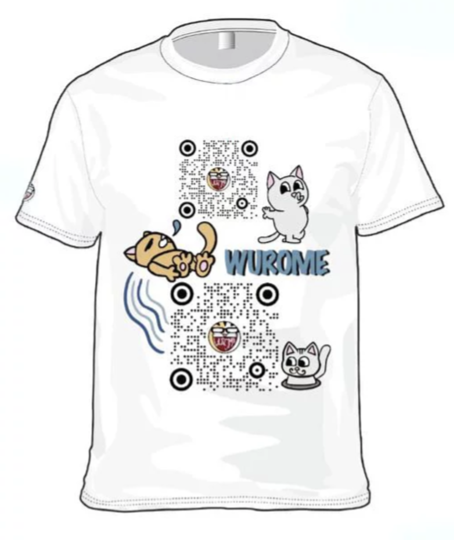 WuRoMe 限量版 T-Shirt