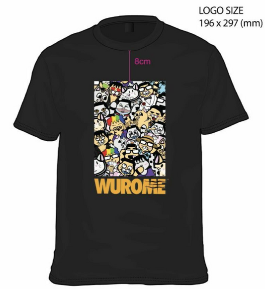 WuRoMe 宇宙 T Shirt