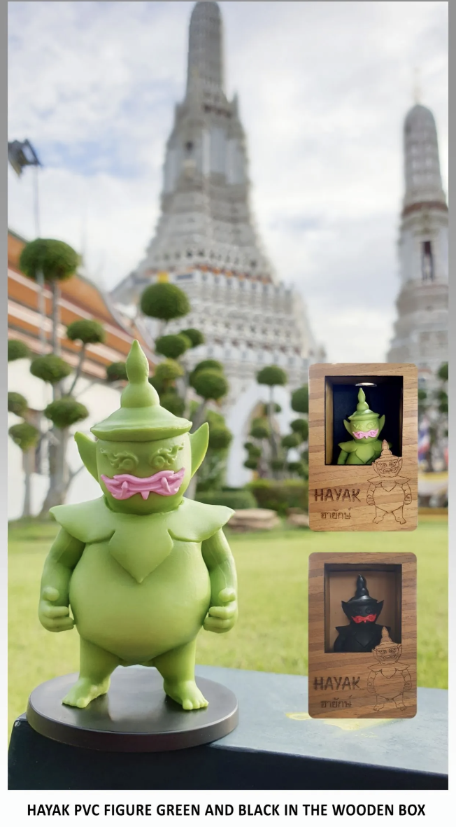 HAYAK Thailand Art Figure (10CM)